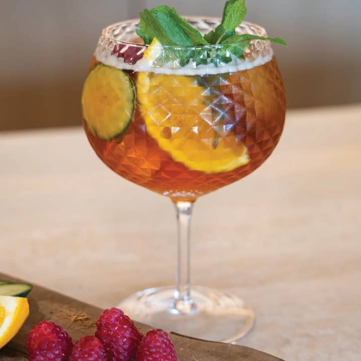 Zafferano America - Wholesale Cocktail/Liquor Glass - Veneziano Mixology Balloon0