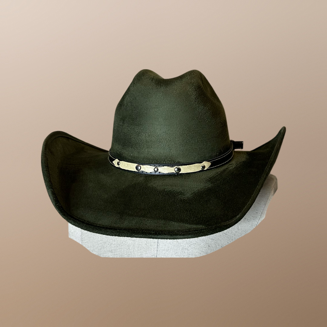 Nati Natash – wholesale Cowboyhatt - Unisex – Chihuahua cowboyhatt i veganskt mocka16