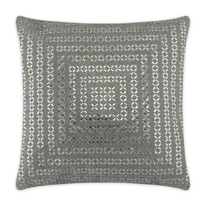 Sparkles Home - Wholesale Throw/Decorative Pillow - Madison Avenue Rhinestone Pillow1
