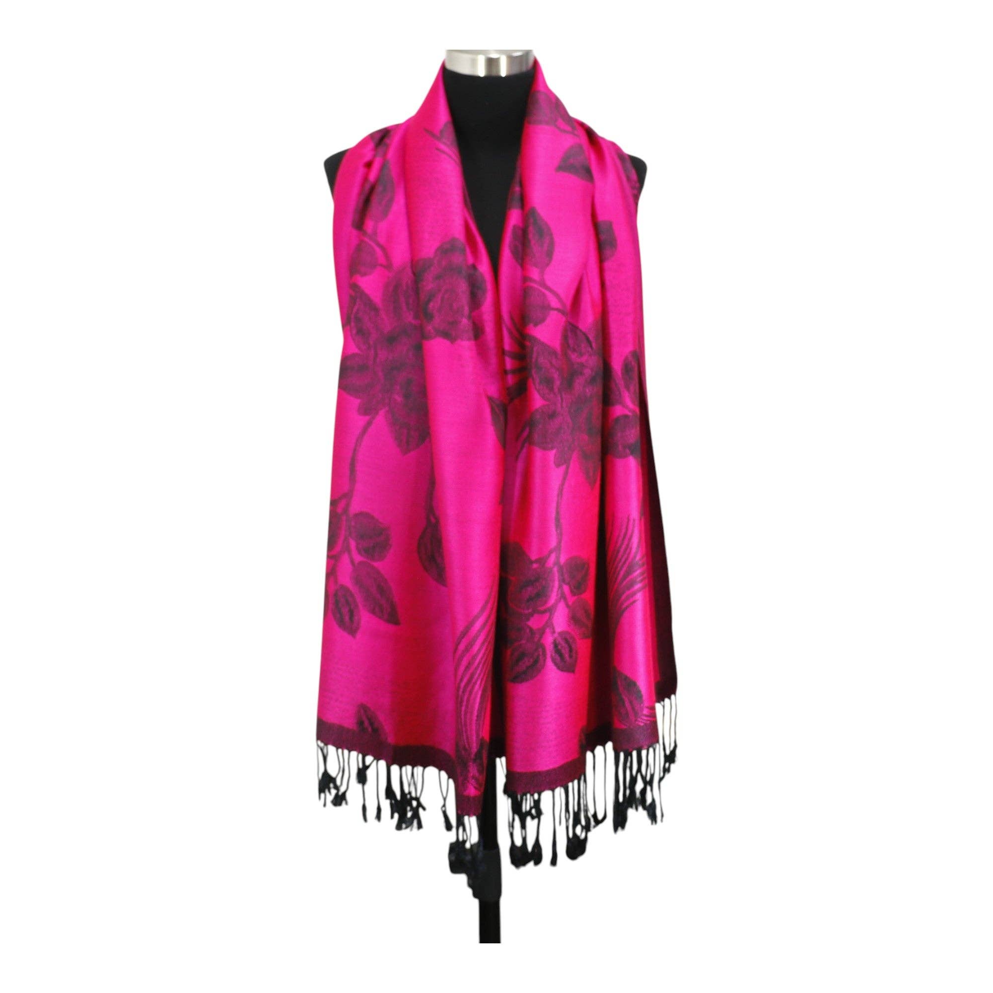 TAPA fashion – wholesale Wrap – Women's – Rose Pashmina RP2025. (12pc)23