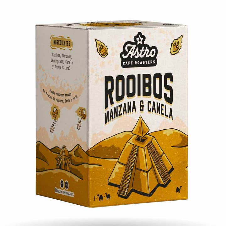 ÄPPLE OCH KANEL ROOIBOS för wholesale av Astro Café Roasters