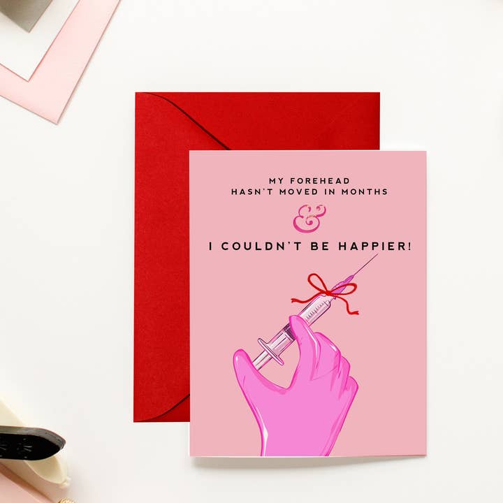 Lip Injector Injector Funny Thank You Greeting Card & Nurse Holiday Thank You Card Lip Injector Injector Funny Thank You Greeting Card & Nurse Holiday Thank You Card