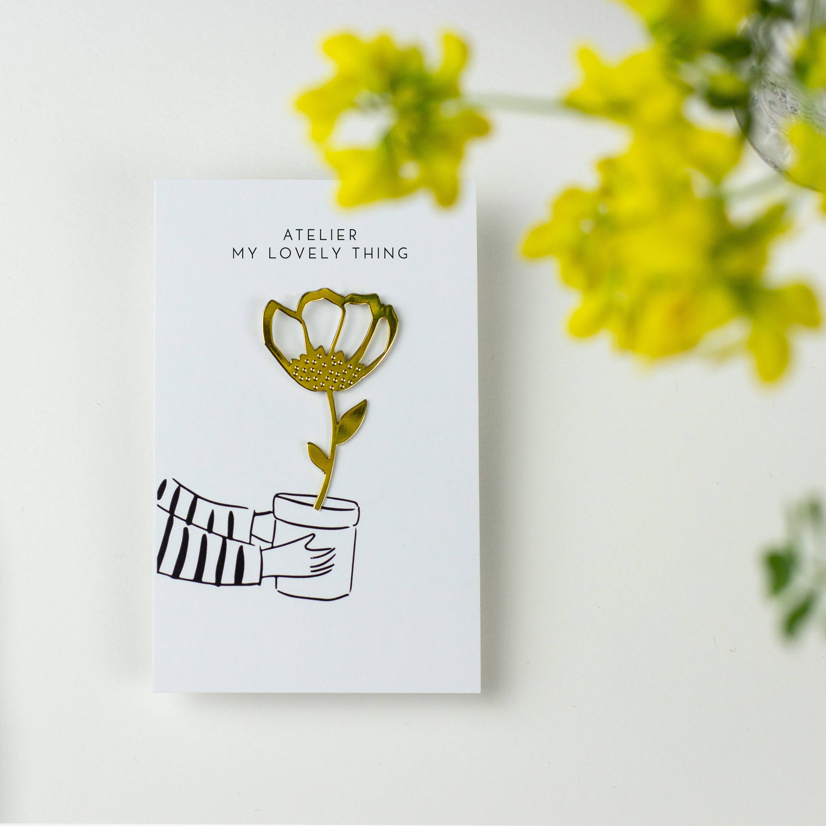 MY LOVELY THING - Vendita all'ingrosso Spille - Spilla a fiore1