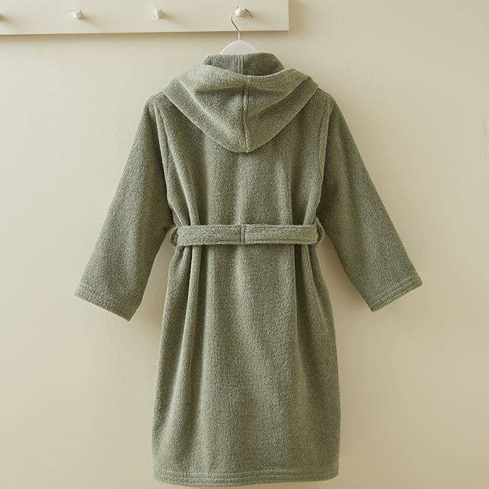 Sylvie Thiriez - Wholesale Robe - Unisex - Children bathrobe Vetiver1