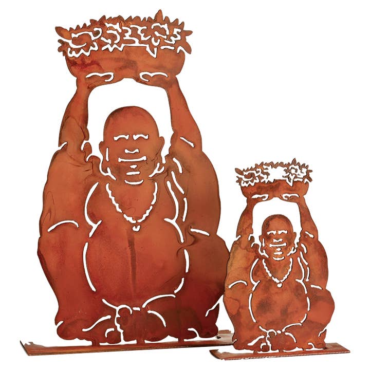 Buddhas Small & Large for wholesale by Elizabeth Keith Designs