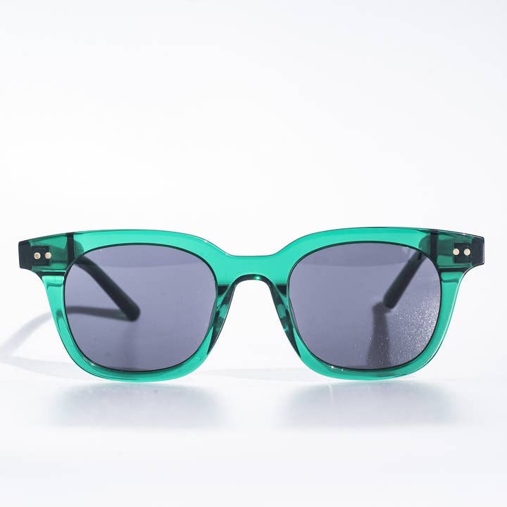 Benedict (Émeraude) pour la vente par Essential Glasses