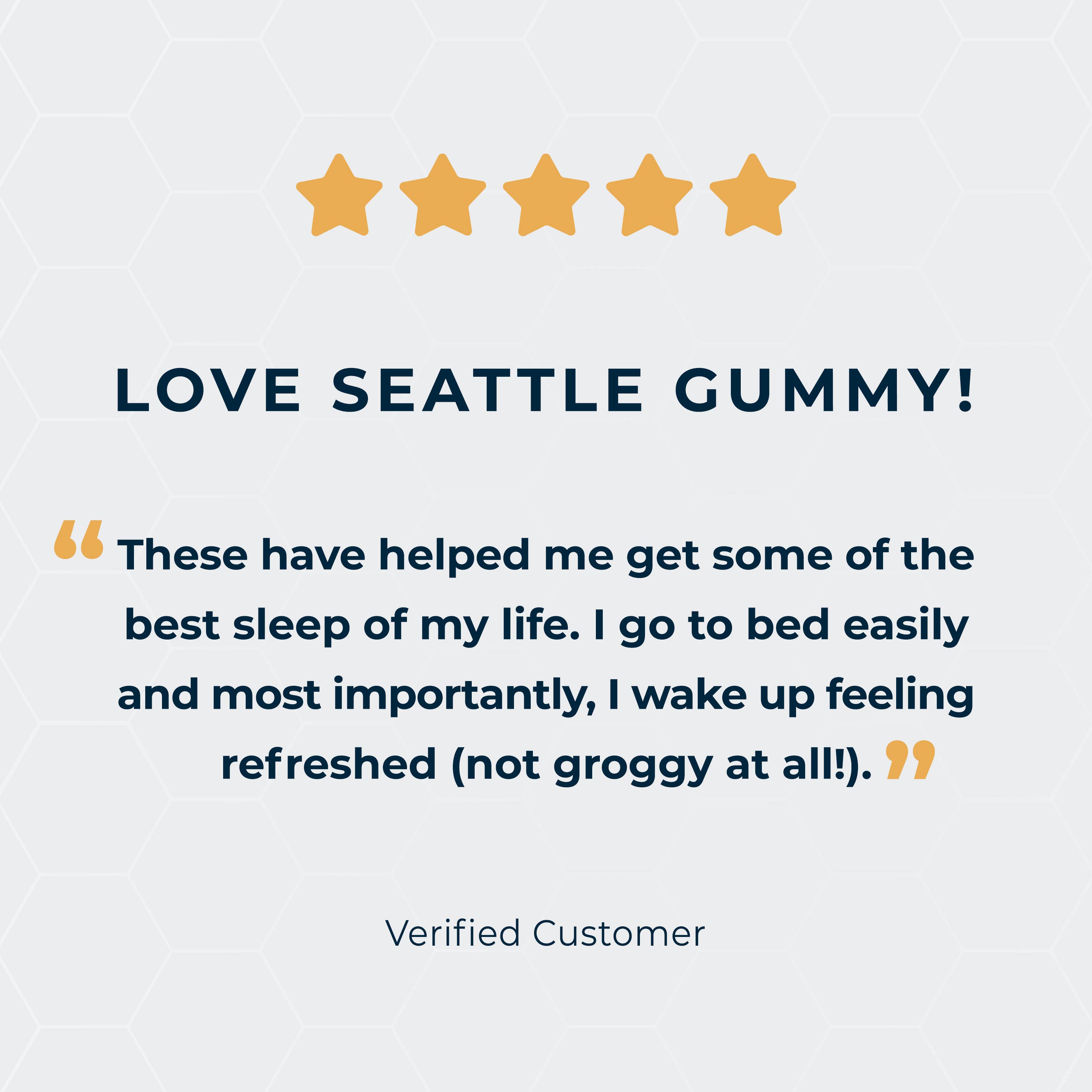 Seattle Gummy Company - Vente Supplément oral/vitamine - Slumber Shots Sleep Aid SANS SUCRE, 48 portions | Paquet de 1211