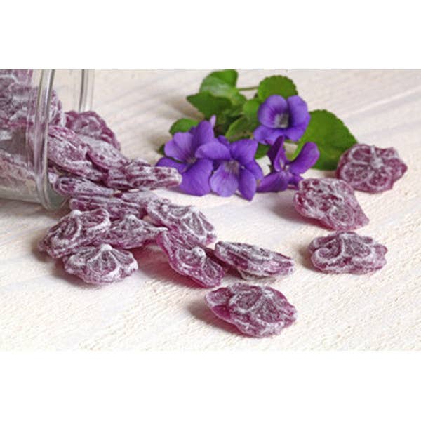 ADG Diffusion - Vendita all'ingrosso Caramelle dure - VIOLET CANDY BAG - confezione da 6 sacchetti da 150g1