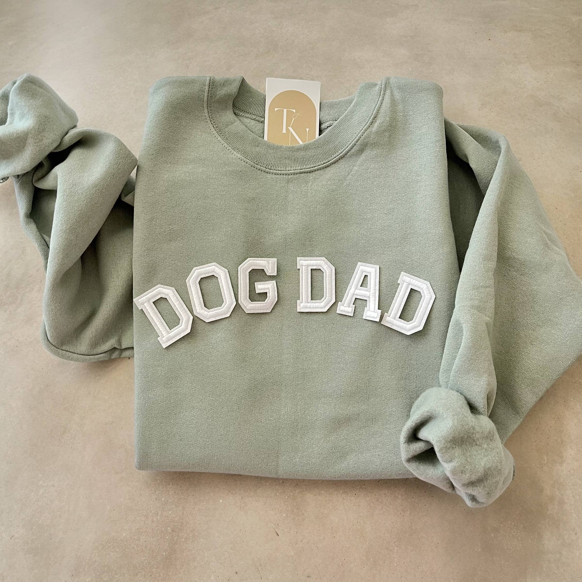 Threads And Needles, INC. - Wholesale Sweatshirt - Unisex - Dog Mom Sweatshirt |  Dog Dad Sweatshirt2