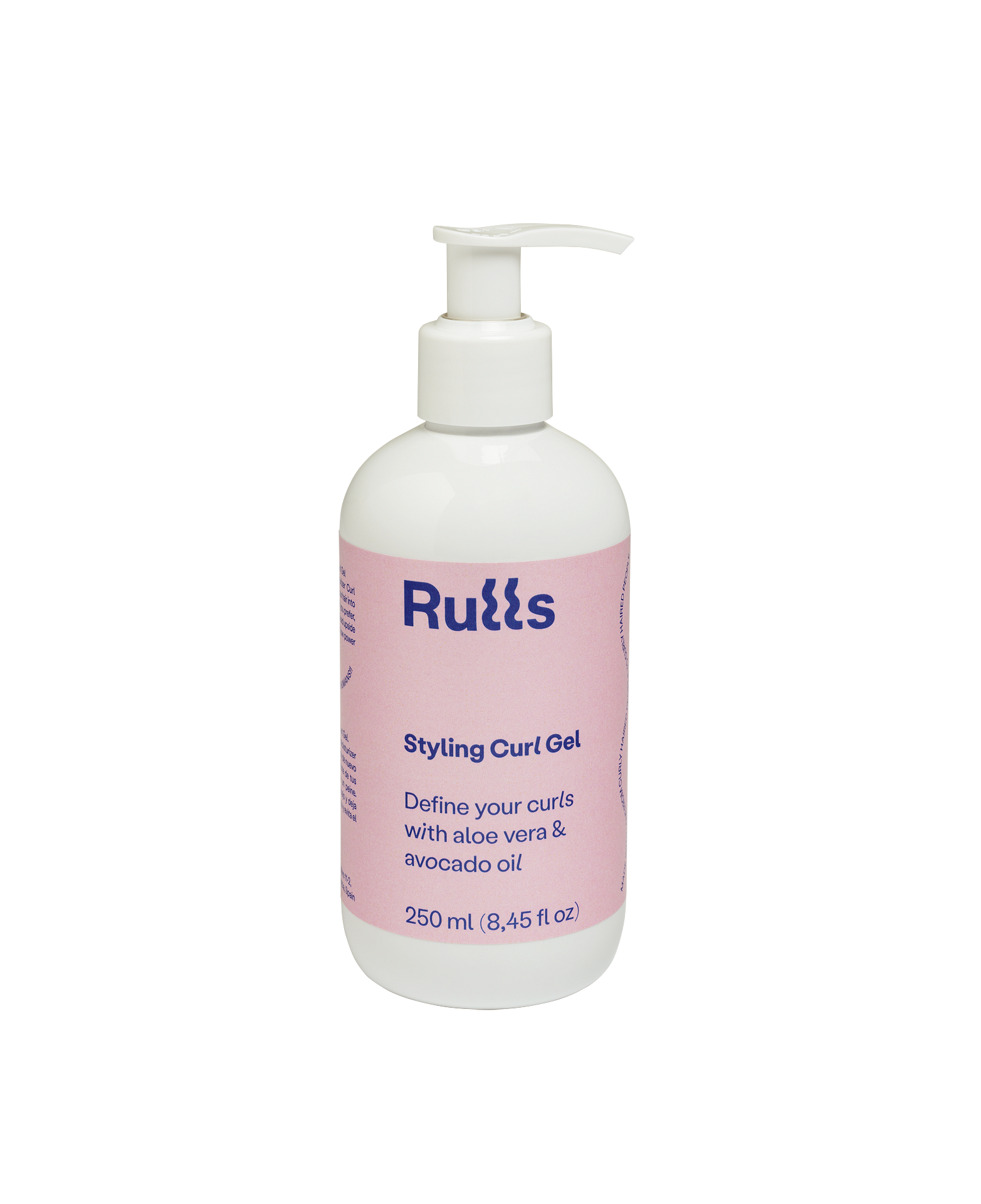 Rulls - Wholesale Hair Styling Gel/Mousse - STYLING CURL GEL CURLY HAIR - CURLS & VEGAN2