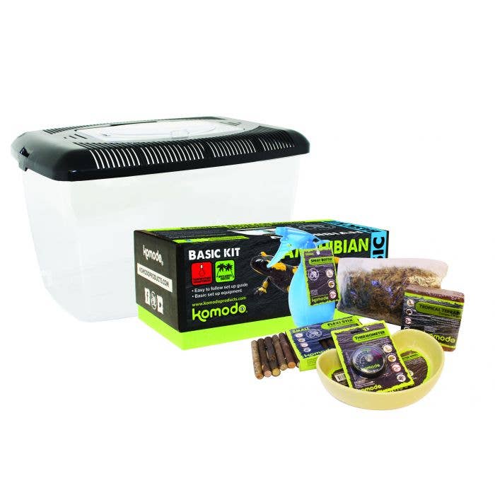 Komodo - Vente Jouet – chat et chien - Kit amphibien de base
