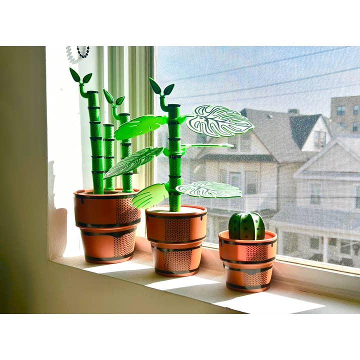 Everyday Objects - Wholesale Cleaning brush - Bambooya Bottle Brush Cleaning Set (3-Pack)11