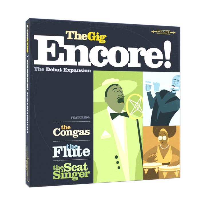 The Gig: Encore! | Expansion for The Gig for wholesale by Braincrack Games