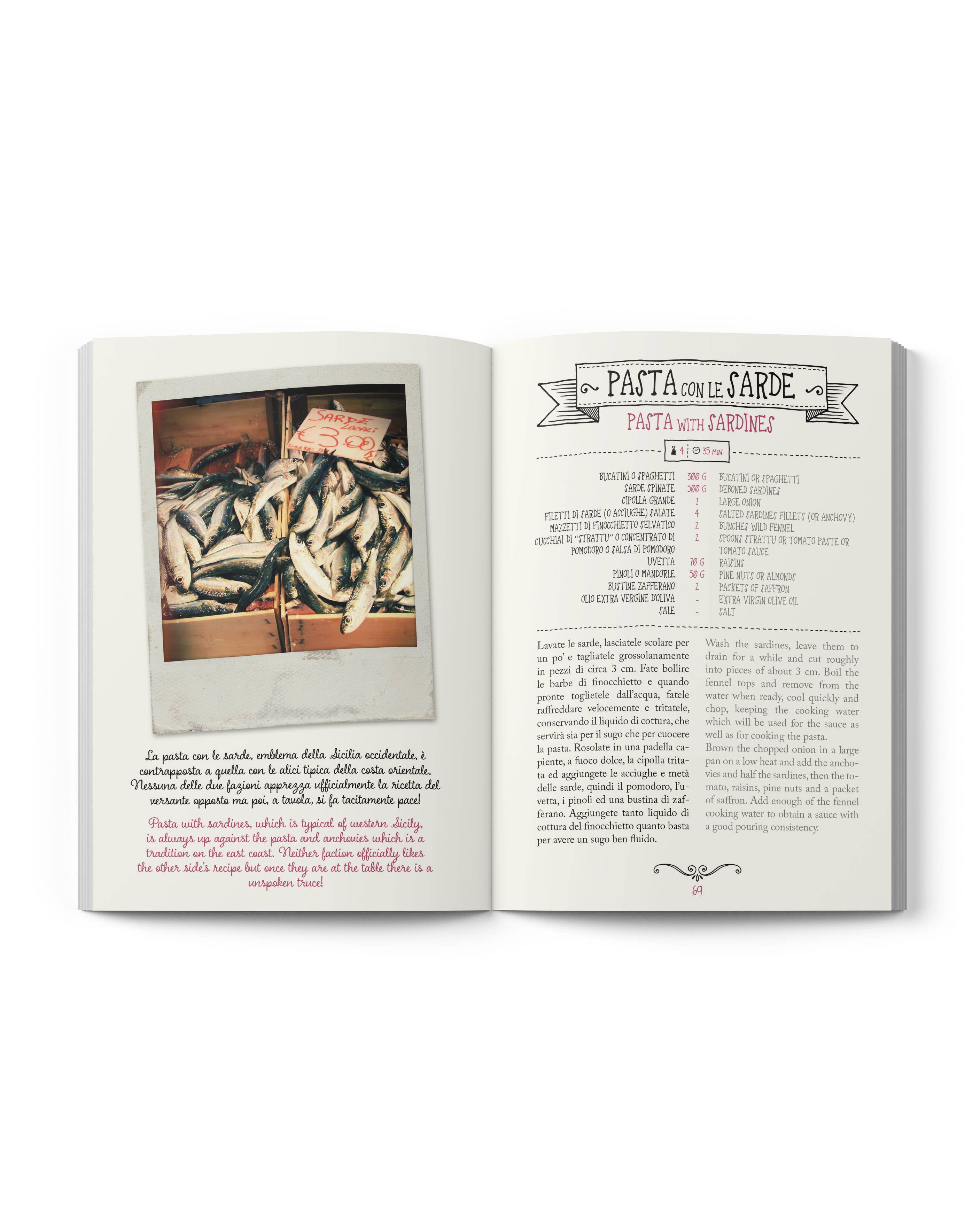 Cirnauti - Wholesale Cookbooks & Food - Lucia Mazzullo's Sicilian Cuisine1