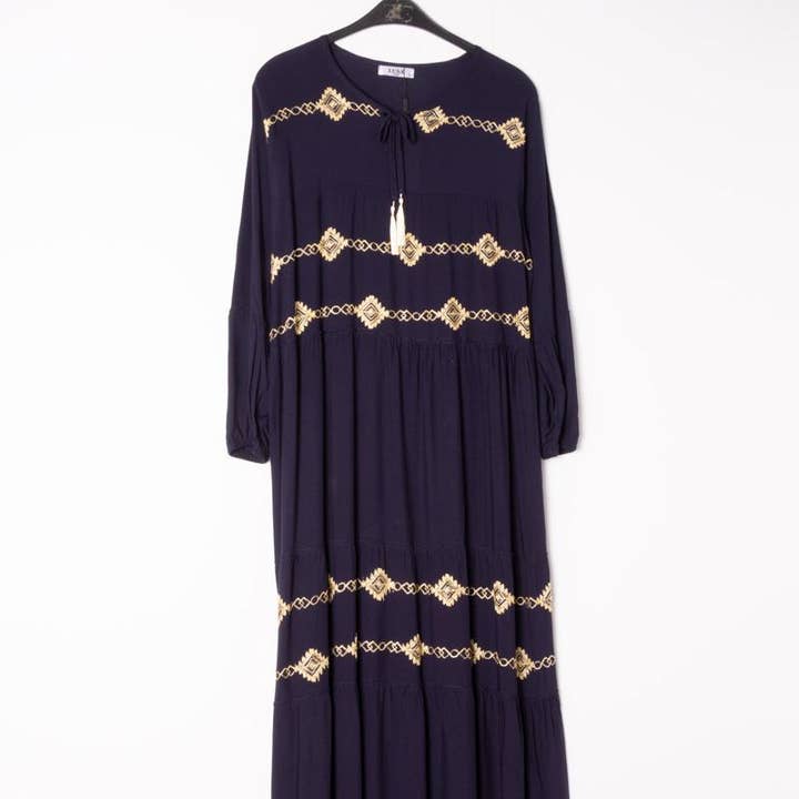 Long dresses DL-4 for wholesale by LUSA MODE