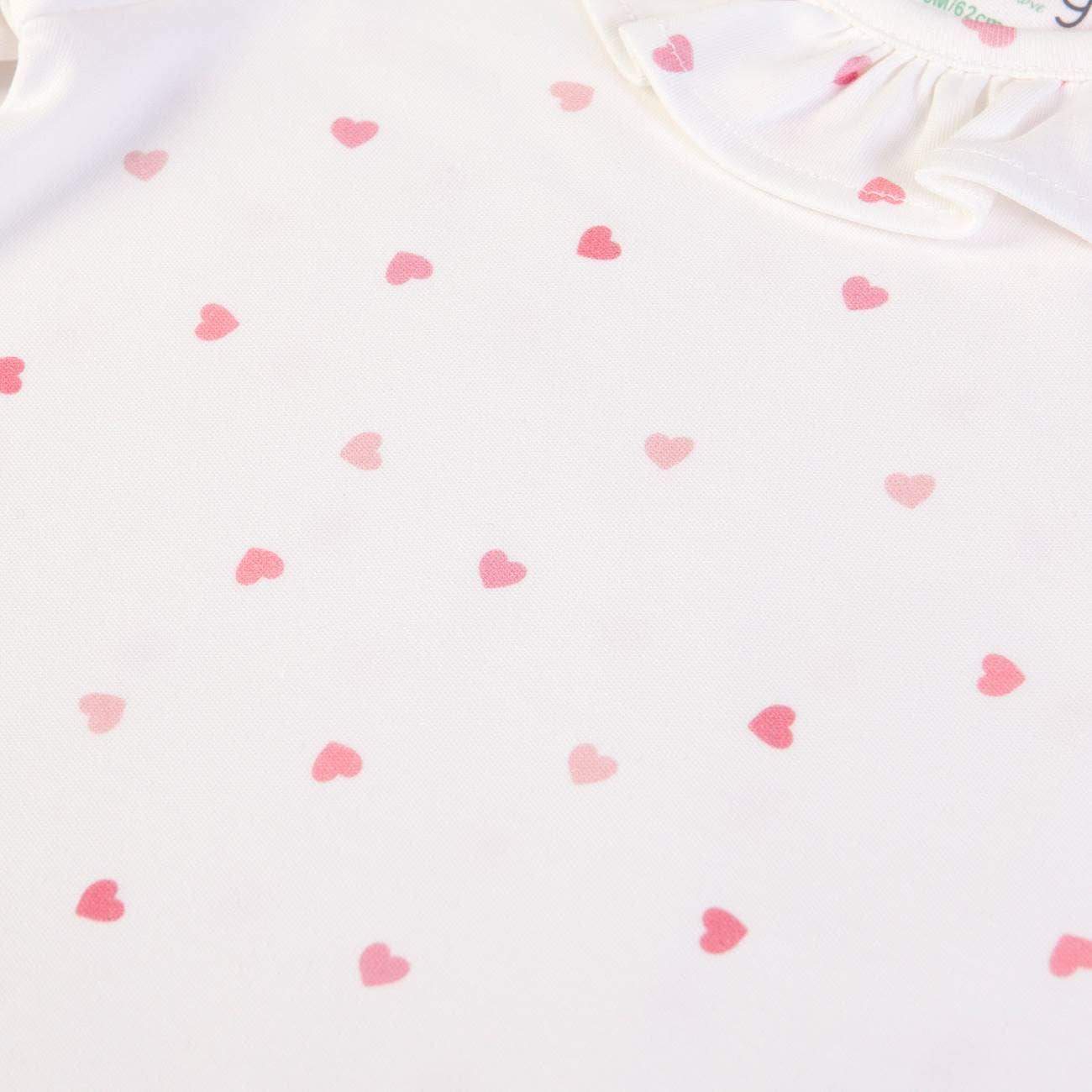 Blanquecino/Rosa 16706 - Camiseta de manga larga + vestido - OI 25-26 de venta al por mayor en Faire3