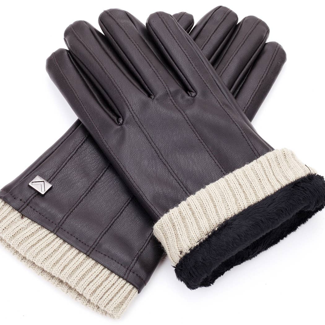 Mio Marino - Vendita all'ingrosso Guanti - Uomo - Guanti invernali classici con touchscreen4