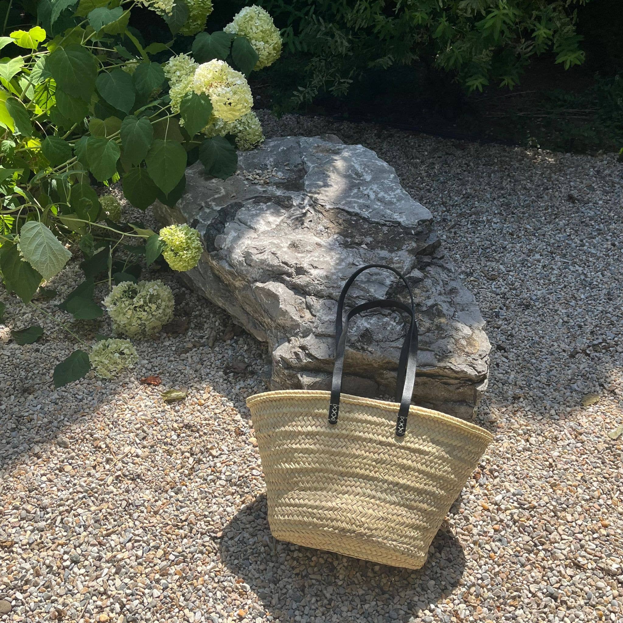 Kaaterskill Market - Wholesale Beach Bag - Dahlia Tote Basket 5