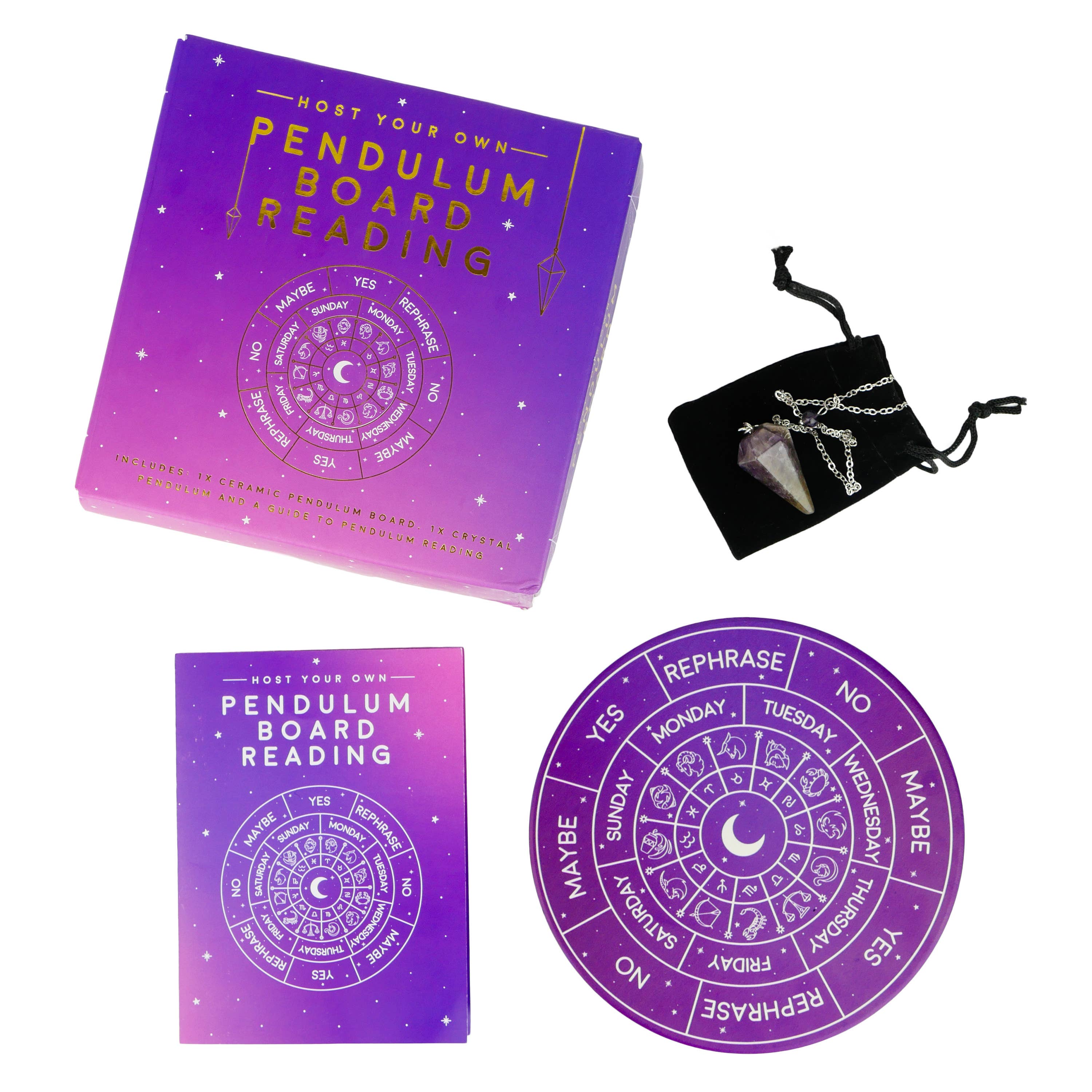 Gift Republic - Wholesale Board Game - Host Tour Own Pendulum Board Reading3