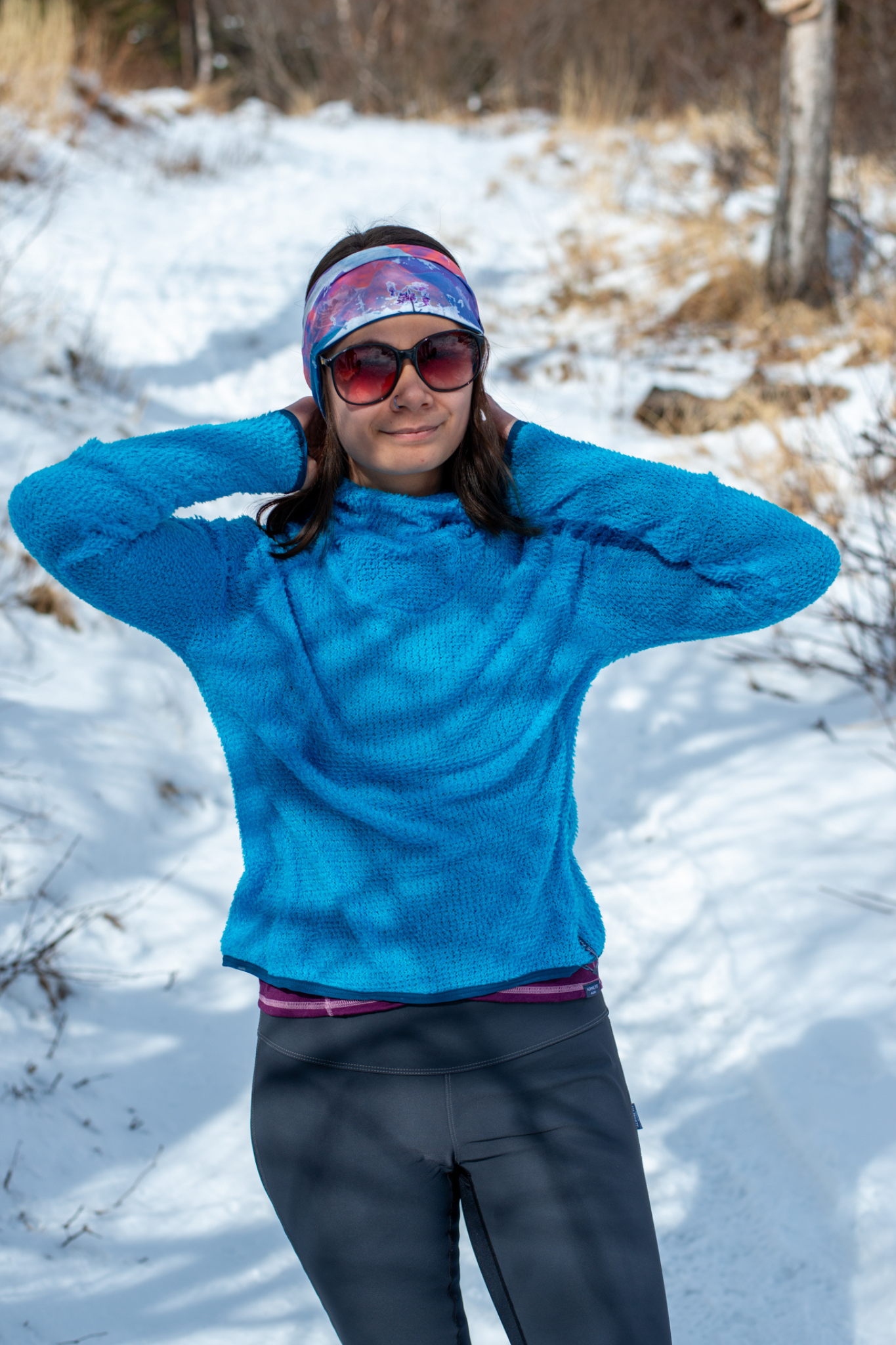 Alpine Fit - Vendita all'ingrosso Fascia per capelli sportiva - Donna - Fascia Foderata in Lana Merino1