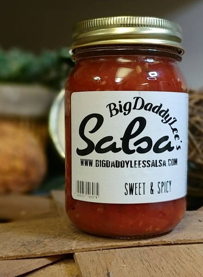 Amish Apple Butter - Wholesale Salsa - Big Daddy Lee's Salsa