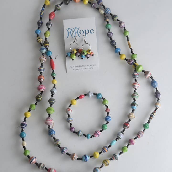 Collar multicolor combinado para venta al por mayor de Project Have Hope