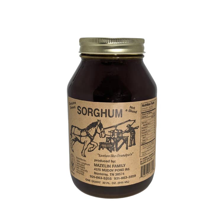 Das Jam Haus – Engroshandel Sukker – Sorghum sirup0