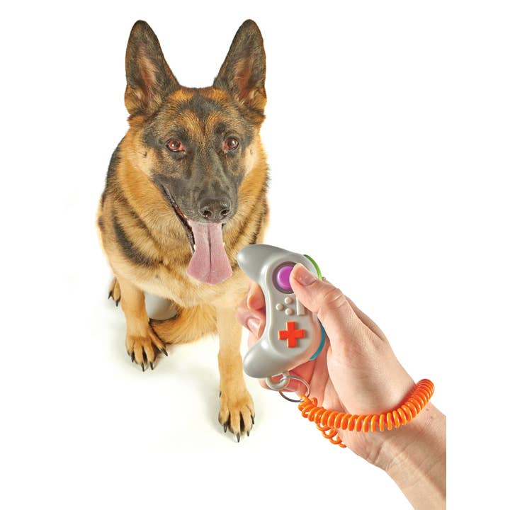 Hunger for Words and Brightkins - Wholesale Pet Toy - Dog - Brightkins™ Gaming Controller Training Clicker4