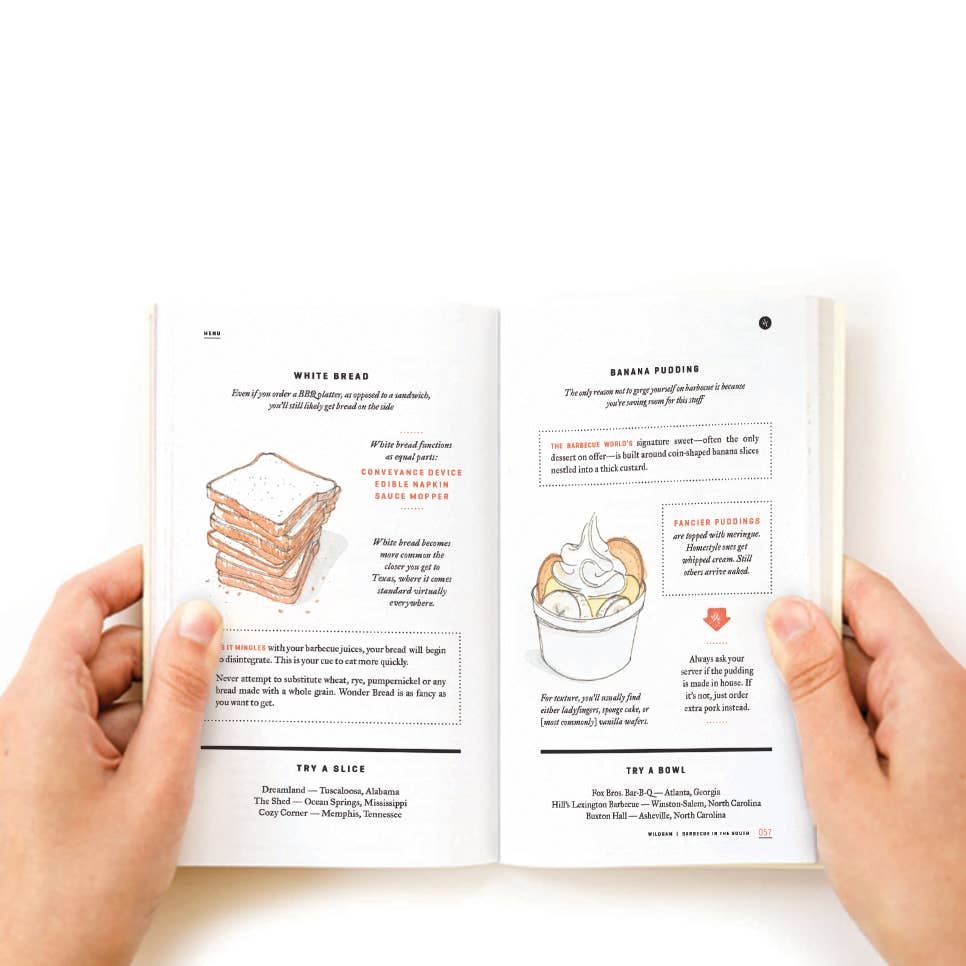 Wildsam Field Guides - Wholesale Travel - Southern Barbecue Field Guide Book1