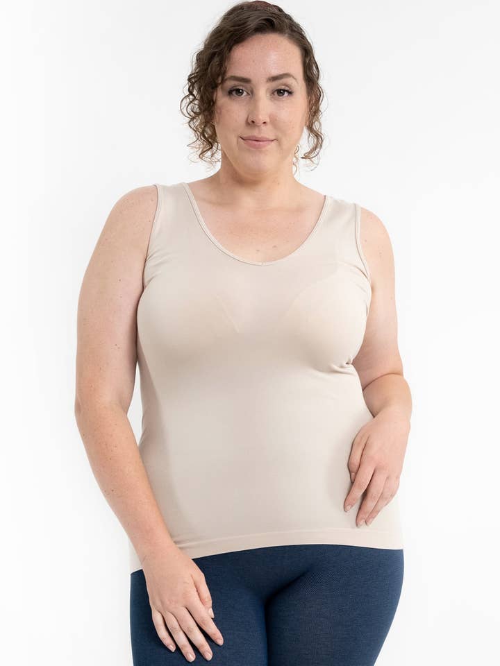 ELIETIAN - Wholesale Tank Top - Women's - Reversible Tank - Curvy Fit59