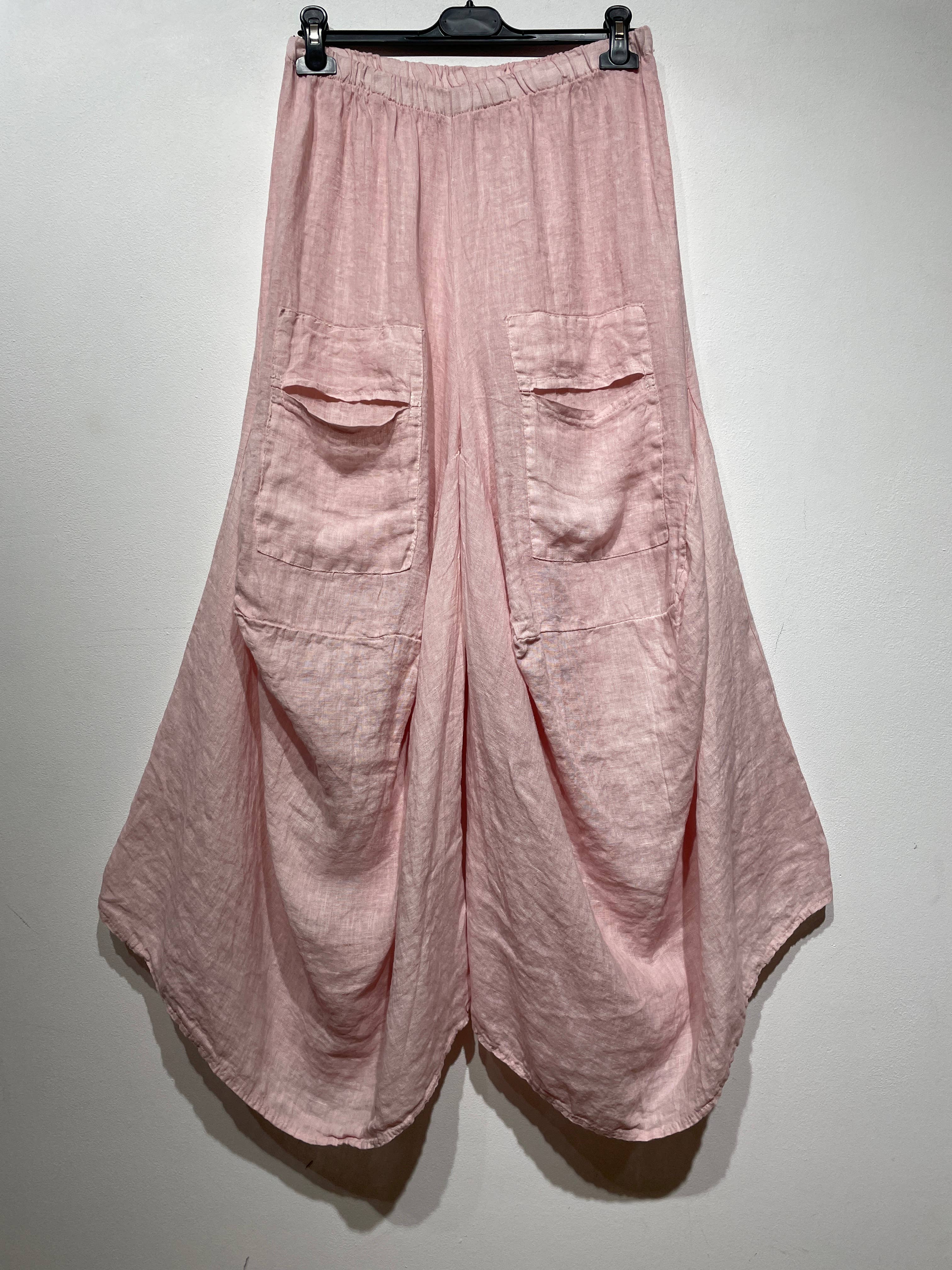 LINEN & COTTON HOUSE – Engroshandel Bukser - Dame – SERAOUL kvindelige hørbukser til forår og sommer14