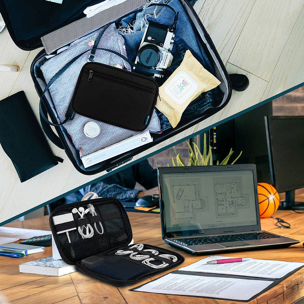 Pavilia - Wholesale Pouch - Unisex - Electronic Tech Organizer Bag13