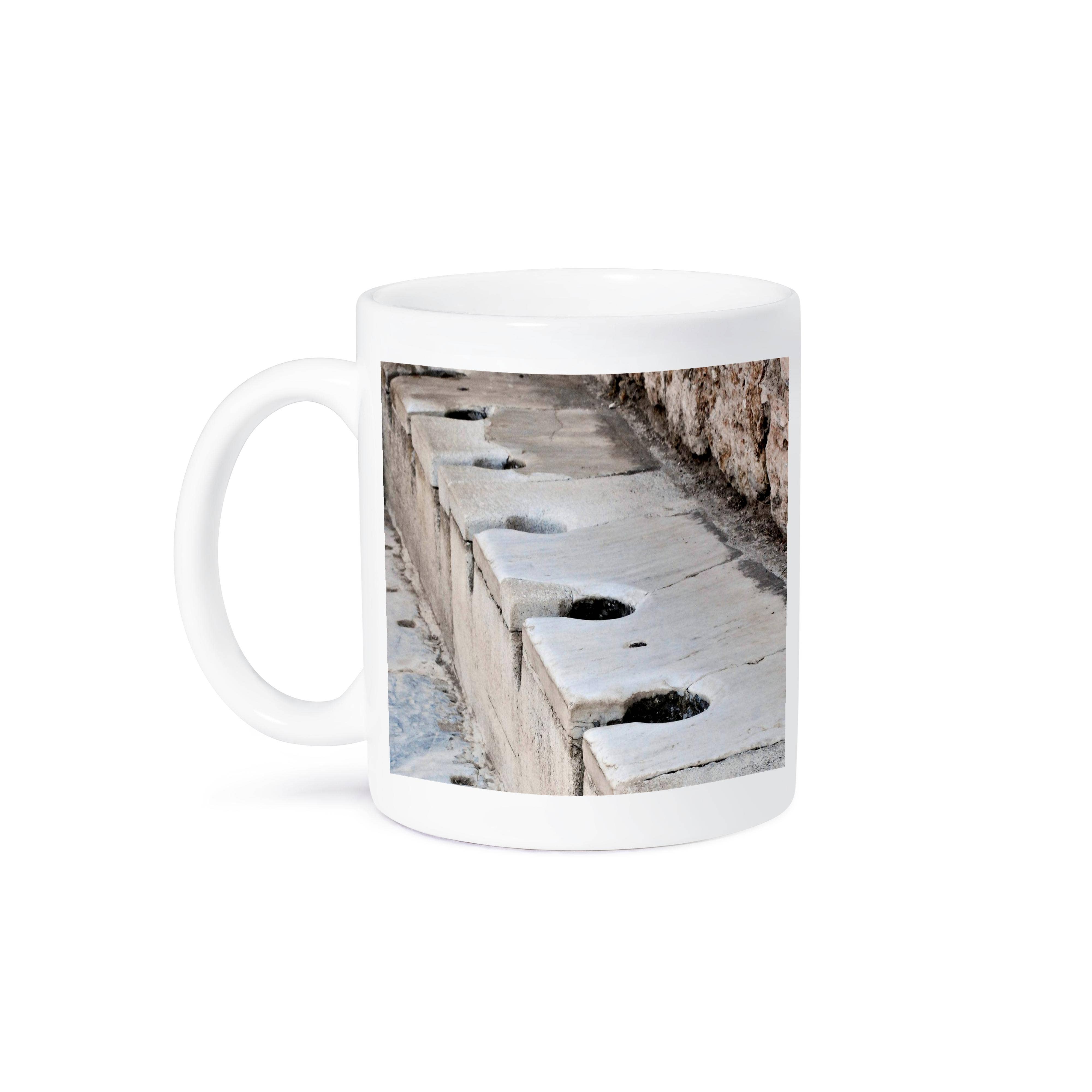 3dRose - Wholesale Coffee Mug - 3dRose, Latriana, Ancient Roman Lavatory In Ephesus Turkiye, Mug8
