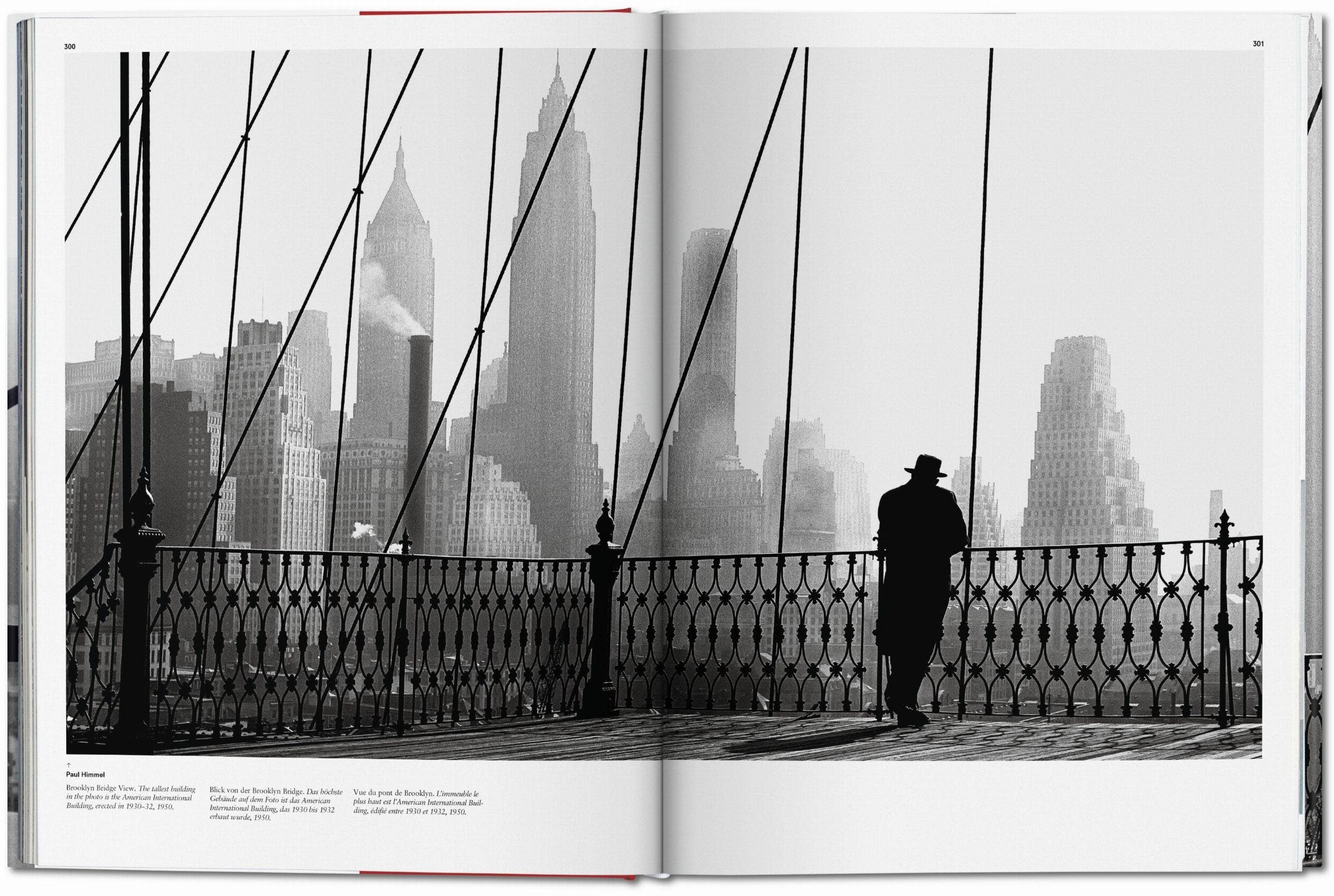 TASCHEN Europe – wholesale Display book – New York. Portrait of a City (German, French, English)6