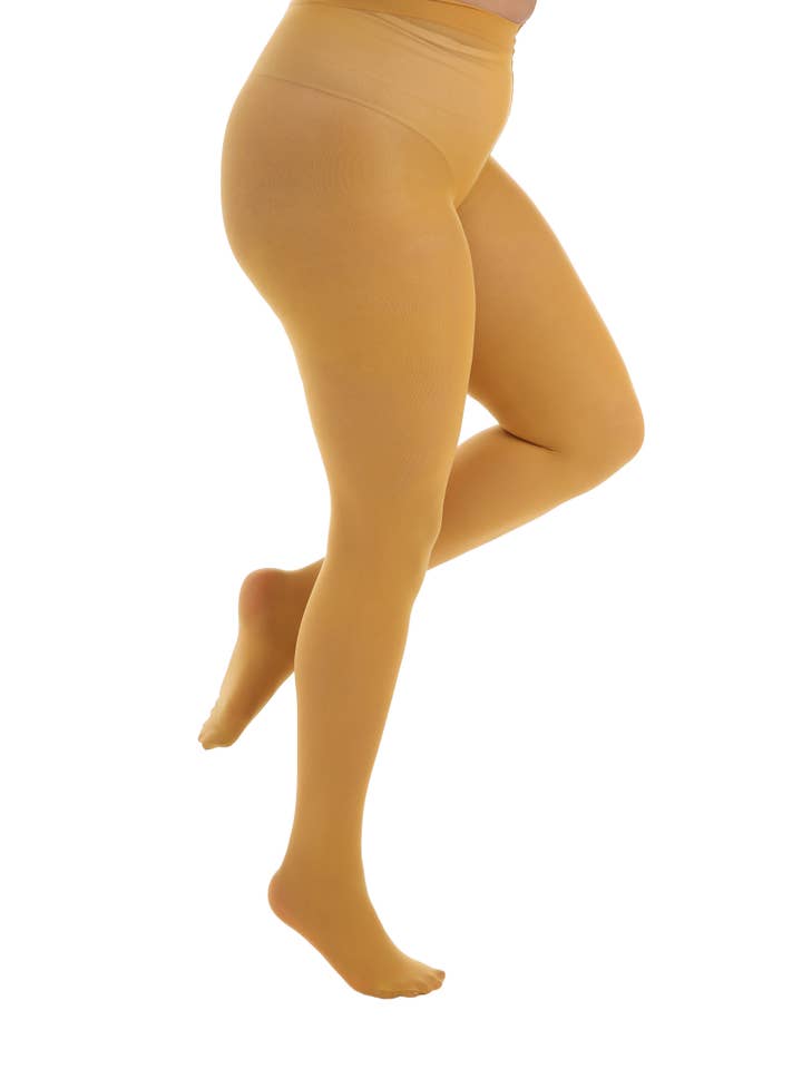 Pamela Mann - Vente Collants – femme - Collants opaques extensibles 50 deniers pour silhouettes généreuses8