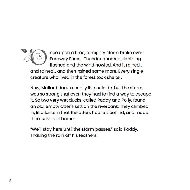 Creative Carousel Publishing - Wholesale Early reader book (6–8) - The Ducks and the Dragons – Children's Story Book2