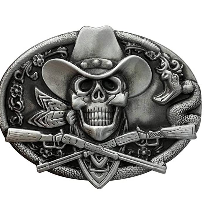 SimpleNGreat – Engroshandel Bæltespænde – unisex – 2. Forfatningstilføjelse Bæltespænde Retten til at bære våben 12341