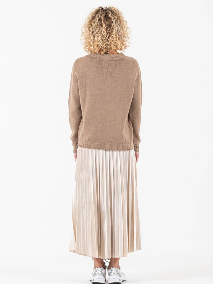 POUR MOI - Wholesale Skirt - Women's - PLEATED SKIRT9