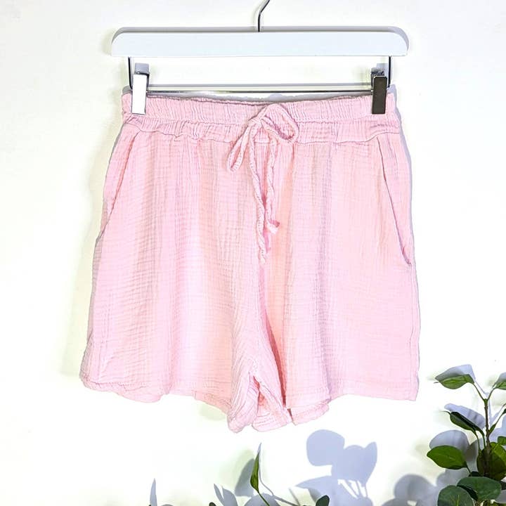 Tempest Designs – wholesale Shorts – Women’s – Cotton waffle type shorts with pockets (S-M)10