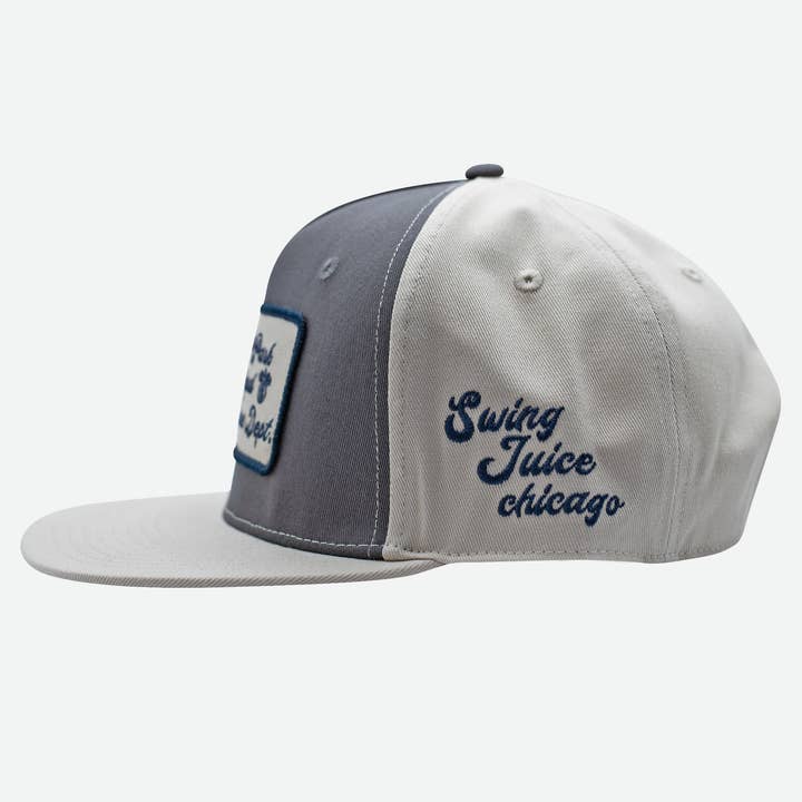 Carbón/caqui Gorra Golf Lincoln Park Muni Snapback, color carbón/caqui O/S de venta al por mayor en Faire1