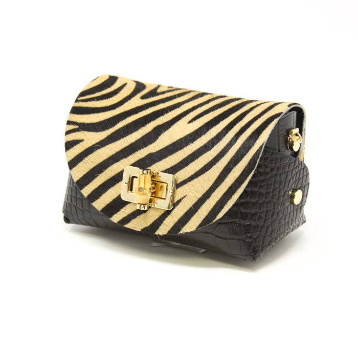 German Fuentes Handbags - Vente Sac à bandoulière – femme - GF0898 VÉRITABLE POCHETTE EN CUIR ITALIEN BANDOULIÈRE EN PEAU DE VACHE9