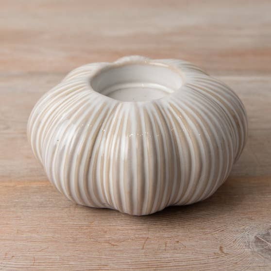 Soporte Pumpkin T-Light para venta al por mayor de Gainsborough Giftware x Portland Living