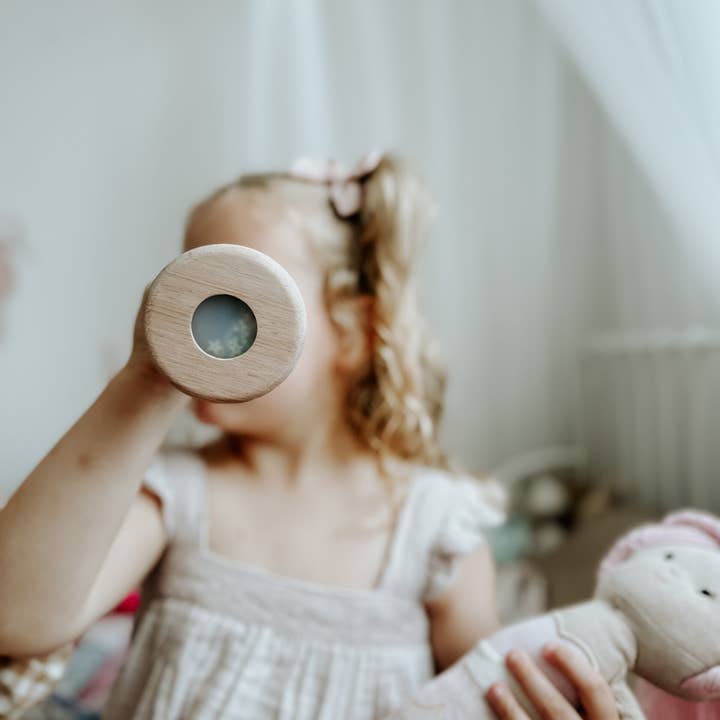 Q Toys - Wholesale Wood toy – Child - Kaleidoscope3