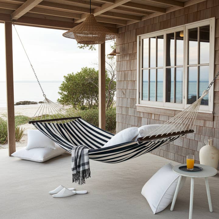 Magnolia Casual - Wholesale Hammock - Hammock indoor / outdoor - Black & White0