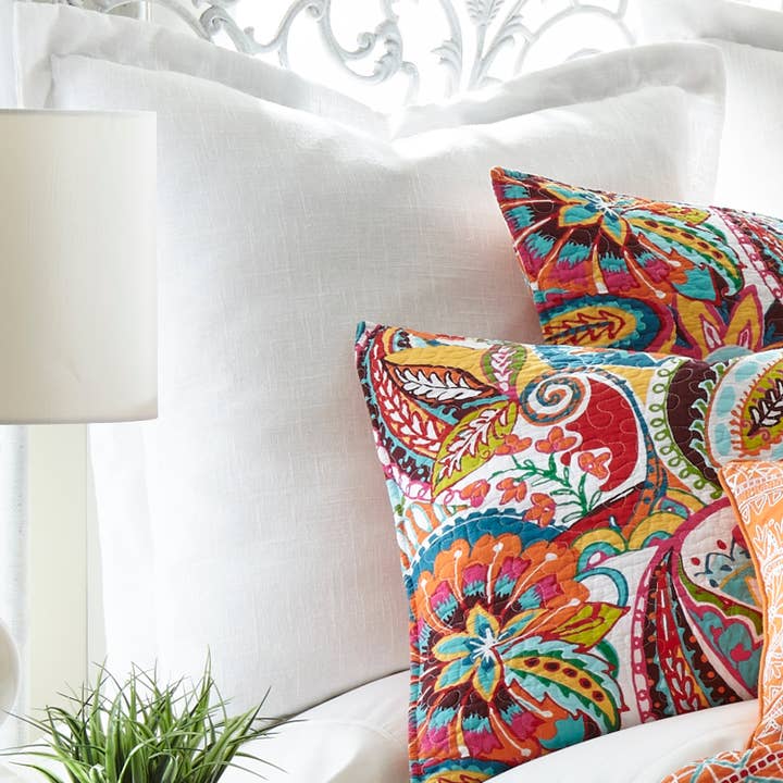 Levtex Home - Wholesale Bedding Pillowcase/Sham - Rhapsody Euro Shams Set of 2