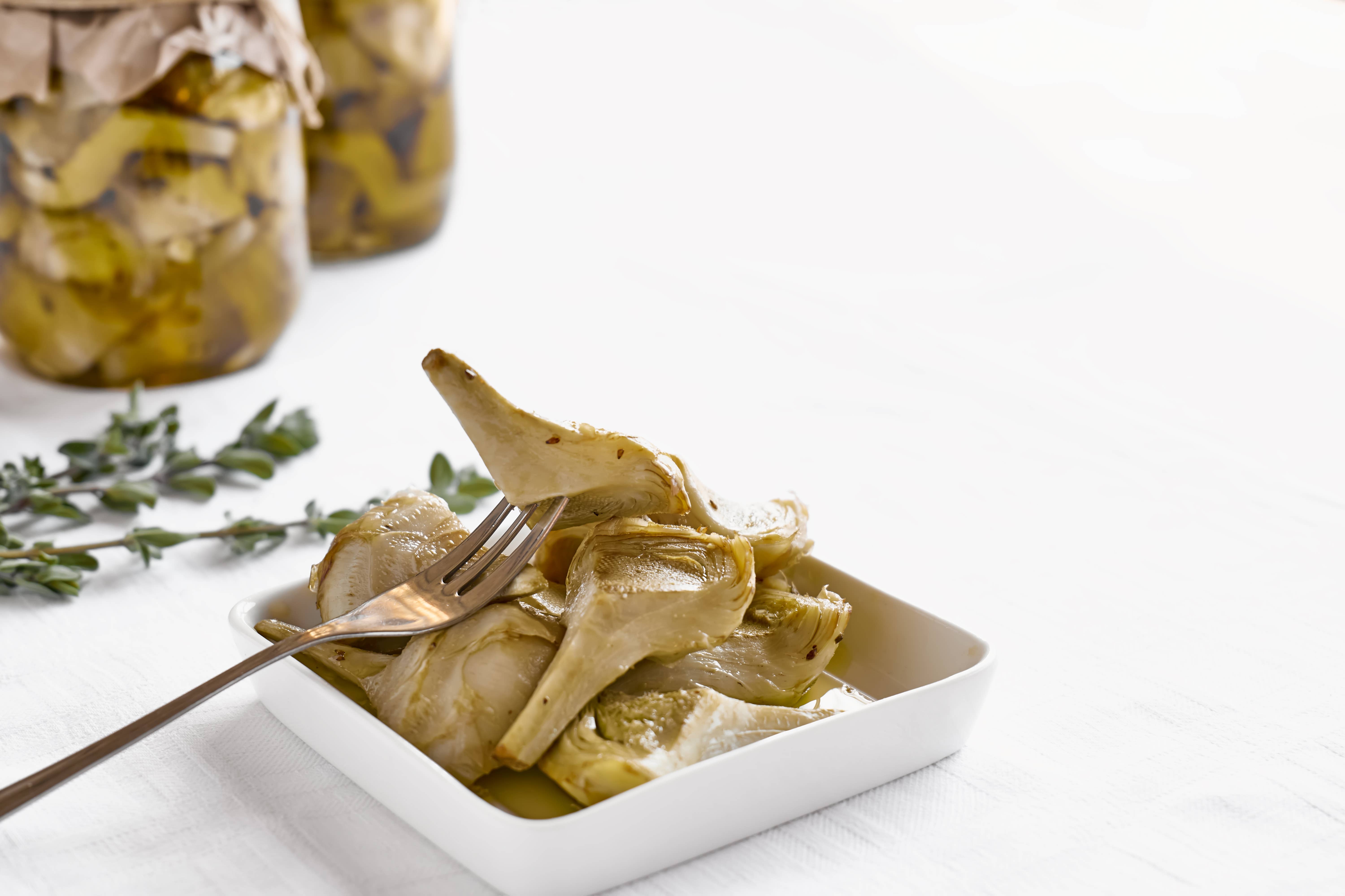 almasicily – Großhandel Pastasoße – Sizilianische Artischocke Caponata 500g Glas2