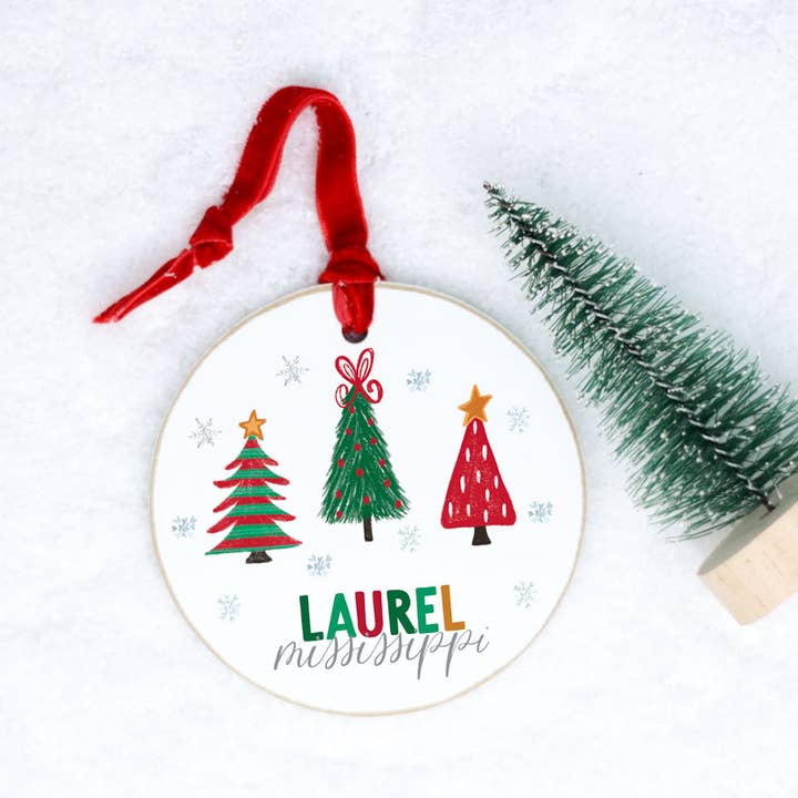 Clairmont & Co - Wholesale Ornament - Christmas Ornaments, Christmas Decor, Wood Ornament1