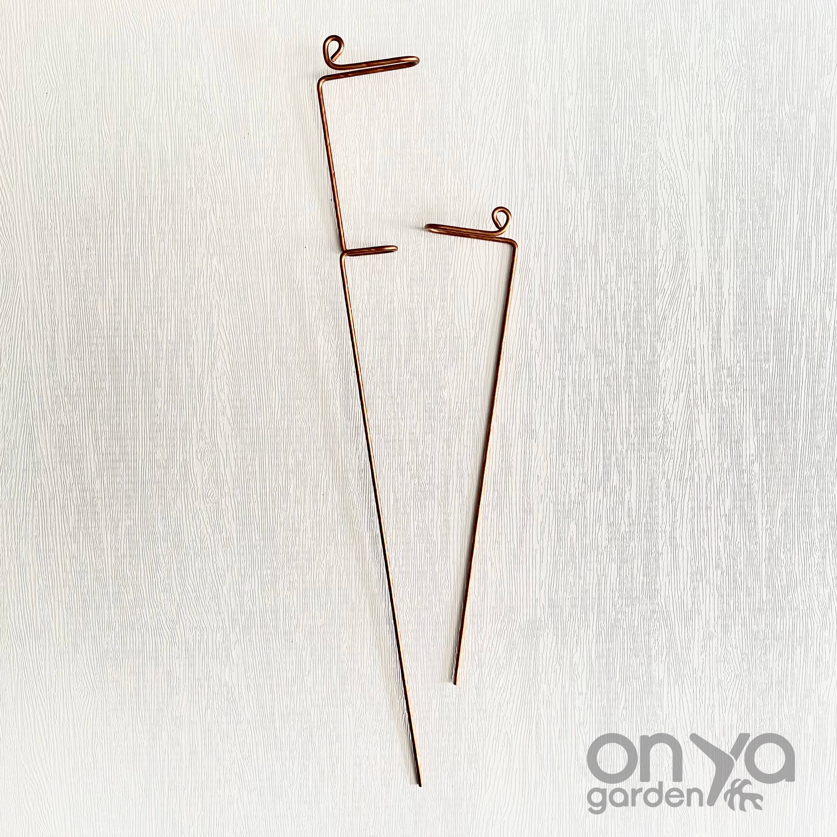 On Ya Garden - Wholesale Garden/Lawn Stake - Copper Swizzle Decorative Plant Stick1