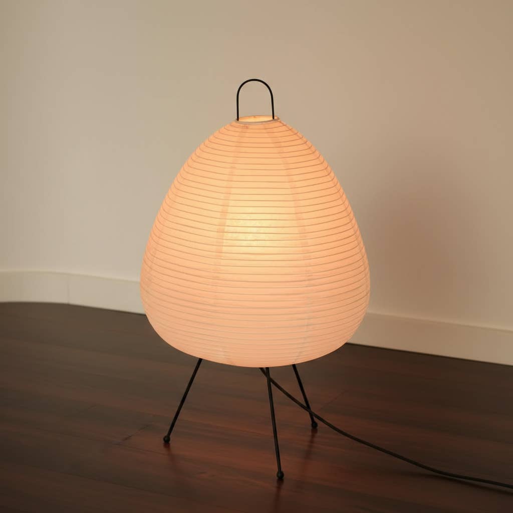 NUMI Lamps - Wholesale Accent/Desk Lamp - Akari Noguchi Japanese Style Rice Paper Decor Table Lamp3