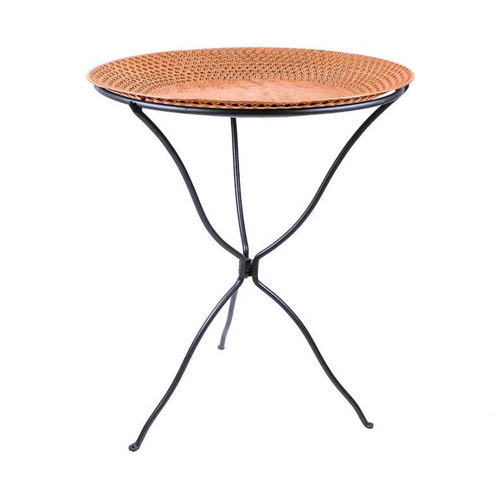 Support pour baignoire à oiseaux en forme de trépied pour la vente par ACHLA Designs